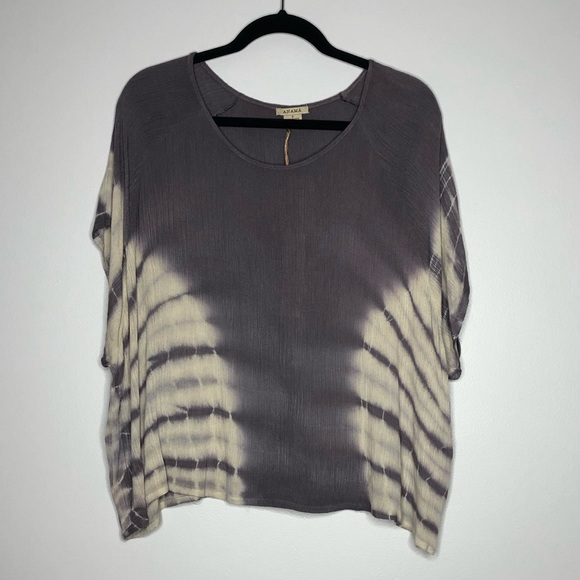 Wave Length Tie Dye Tee - Picture 4 of 4